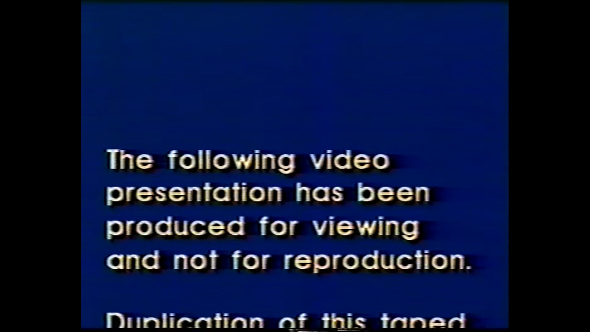 COGIC 82nd HC 1989 Wednesday Evening Elder Jack Whitehead