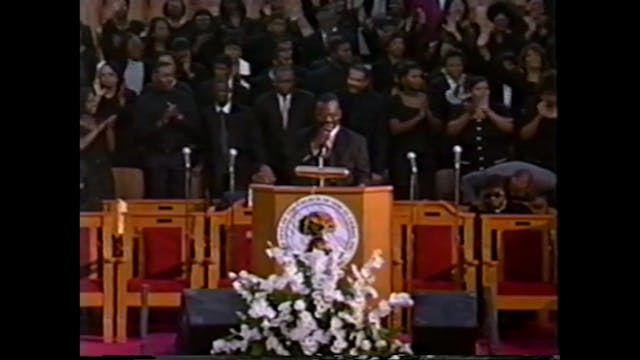 COGIC 91st HC Monday Evening Pre-Musical