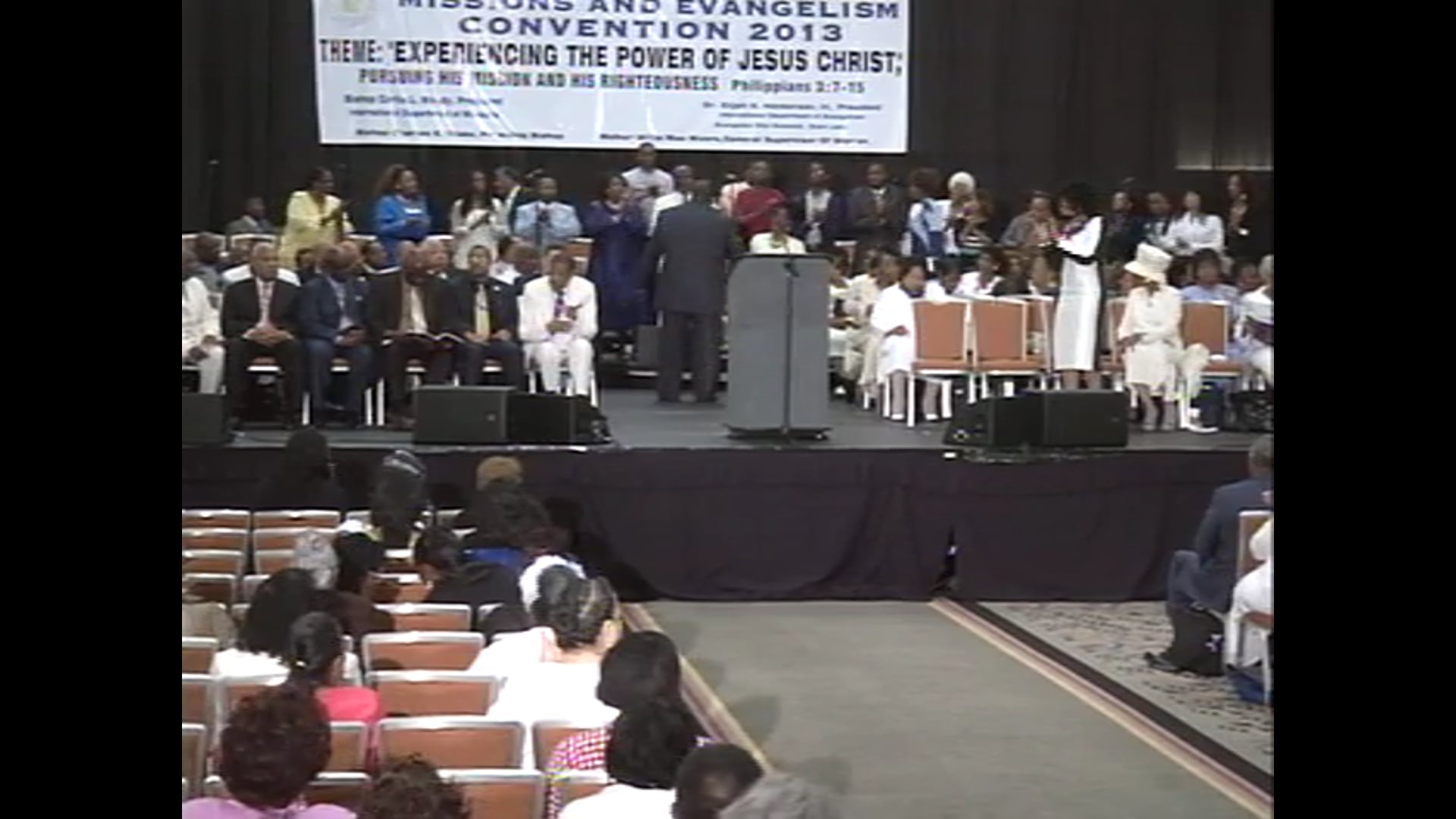 COGIC AIM 2016 Mission & Evangelism Thursday Noonday Bishop Carlis Moody