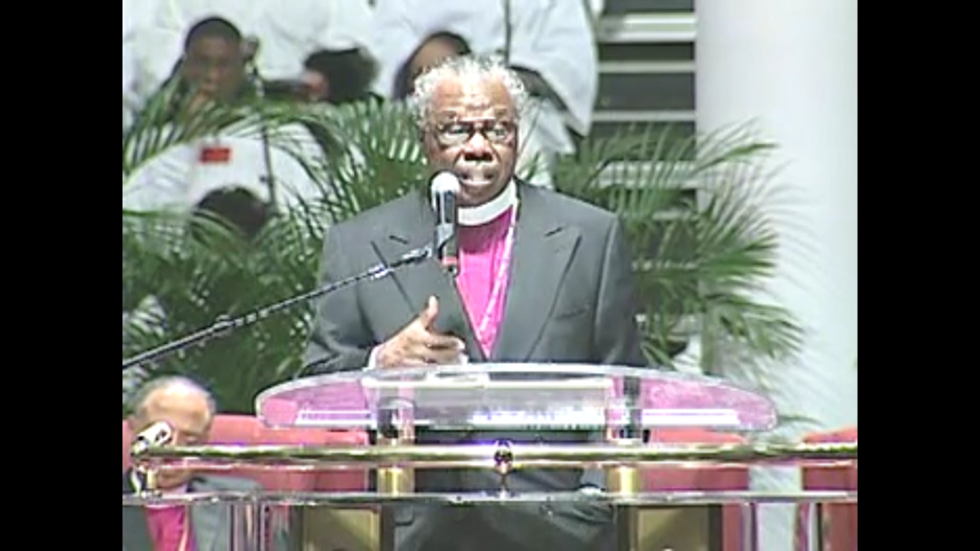 COGIC 99th HC Official Sunday Bishop Gilbert E. Patterson Part 2
