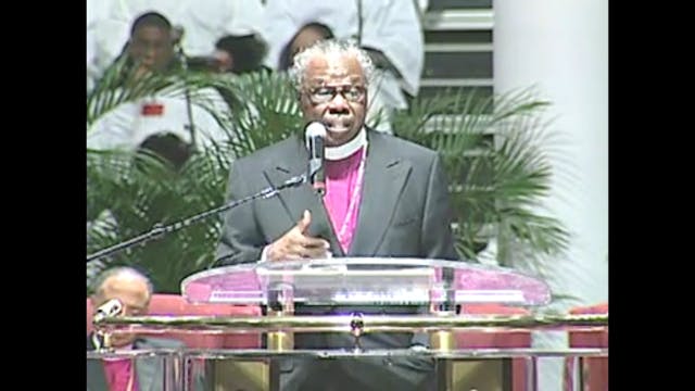 COGIC 99th HC Official Sunday Bishop ...