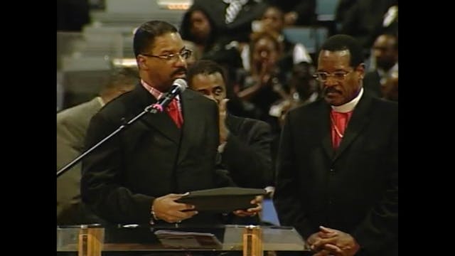 COGIC AIM 2009 Friday Evening Worship...