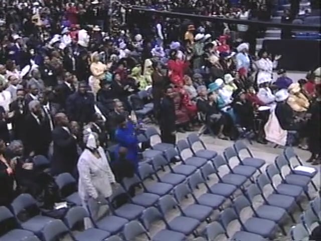 96th HC 2003 Sunday Evening Pastor Marvin WInans