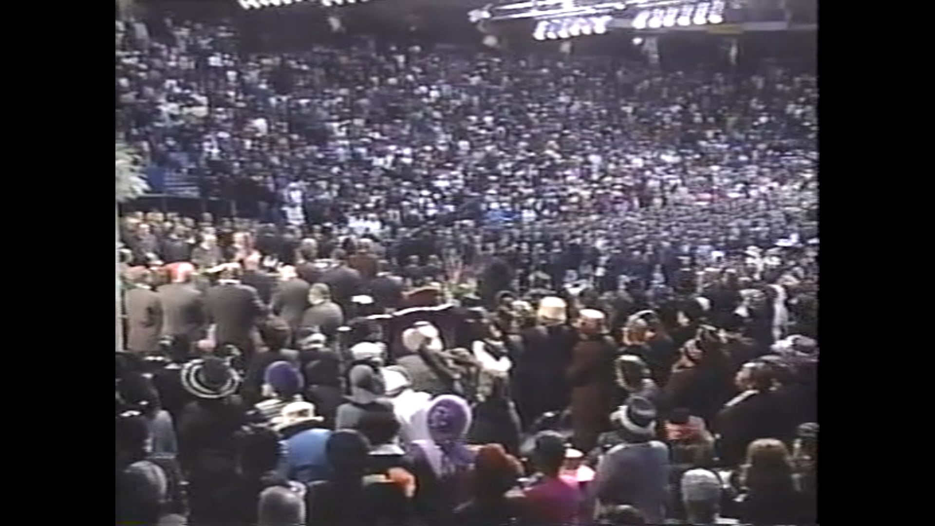 COGIC 95th HC 2002 Sunday Morning Official Day Bishop G.E. Patterson