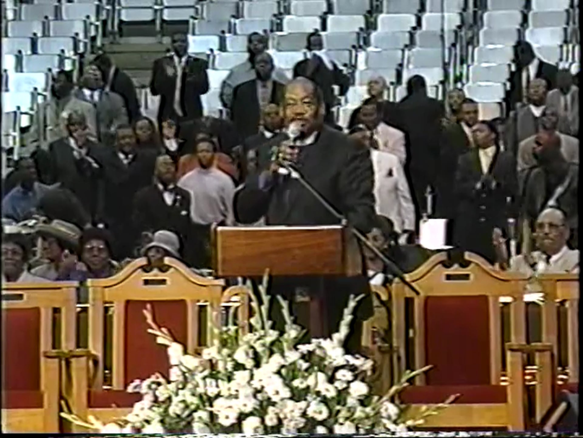 COGIC 93rd HC 2000 Wednesday Evening Bishop PA Brooks & Elder James Tudman