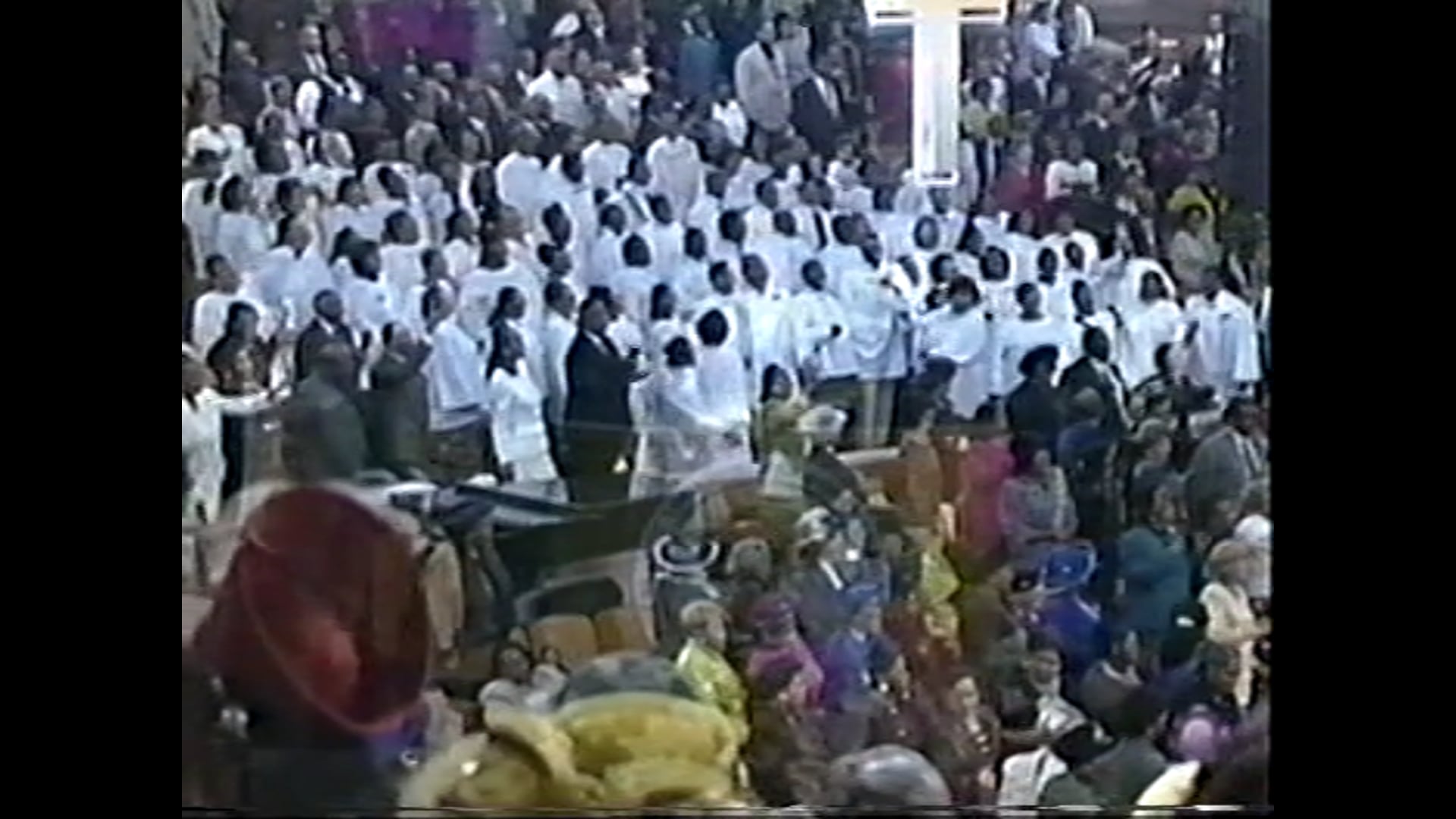 COGIC 91st HC 1998 Wdnesday Midday Service Bishop Mathew Williams
