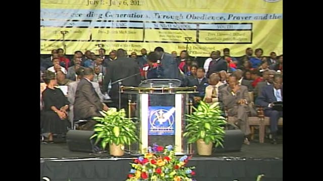COGIC AIM 2012 Wendesday Evening Wors...
