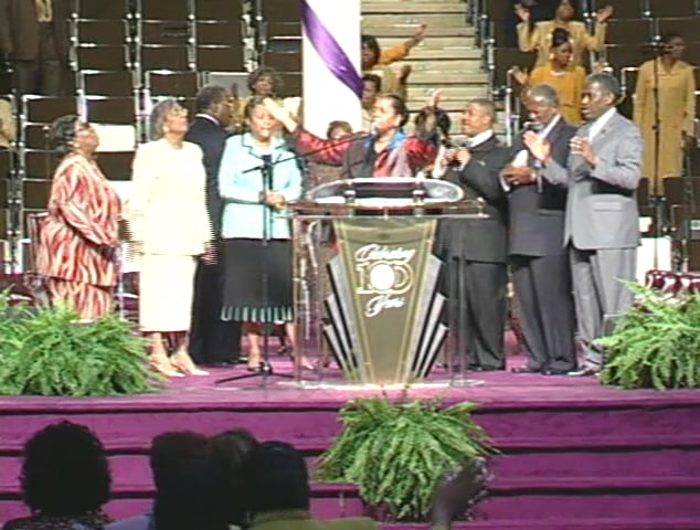 100th HC 07 Thurs Morn Manna Apostle Otis Lockett, Sr.