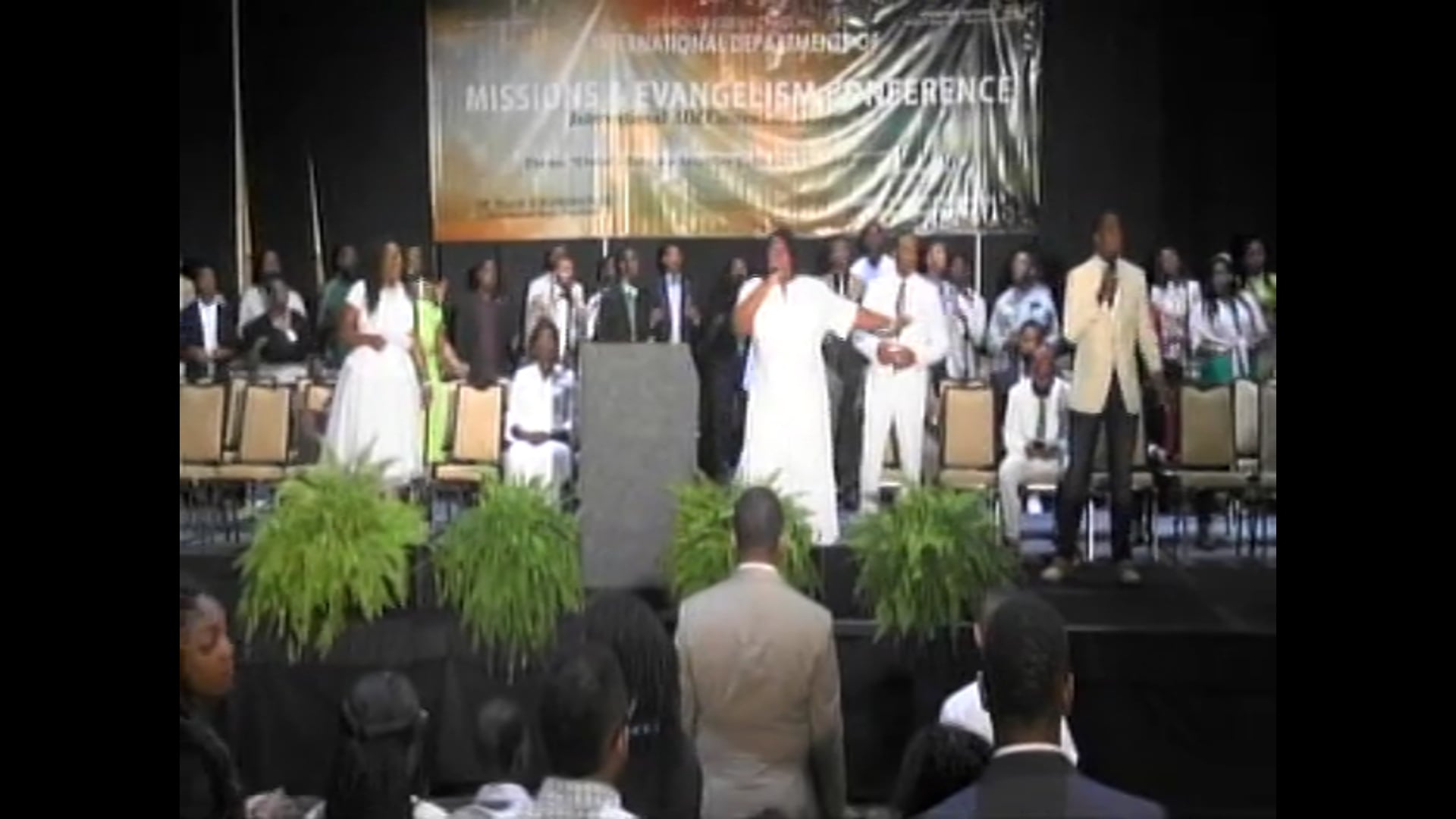 COGIC AIM 2015 Youth Church Wednesday Evening Worship 1