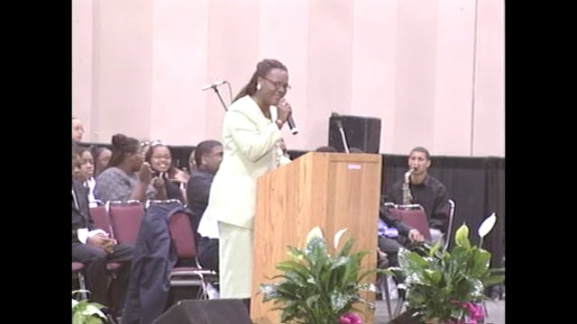 COGIC AIM 2005 Tuesday Evening Youth ...