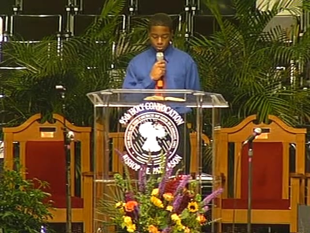 95th HC 2002 Saturday Afternoon Evang. Joyce Rodgers