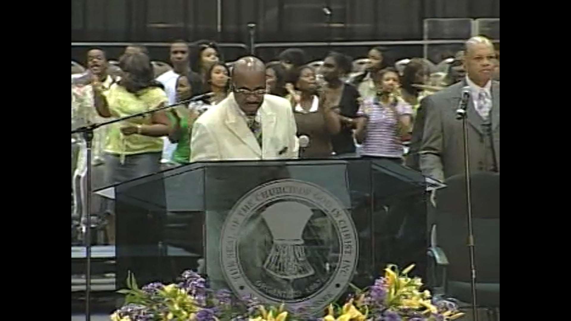 COGIC AIM 2008 Music & Youth Tuesday Pastor Anthone White Part 1