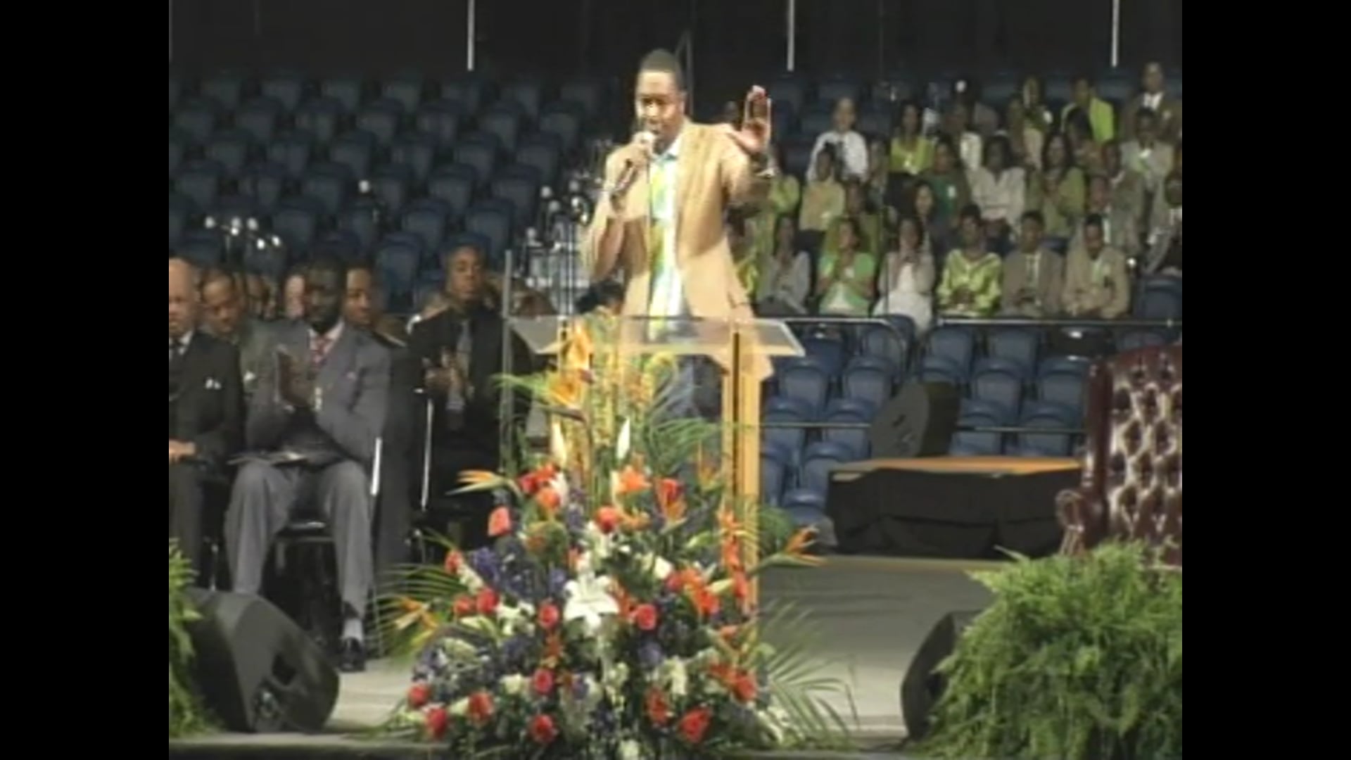 COGIC AIM 2015 Wednesday Evening Worship Part 2 Bishop Michael Hill