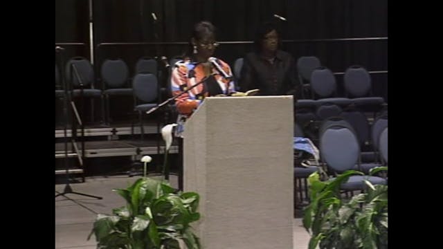 COGIC AIM 2012 Sunday School Friday W...