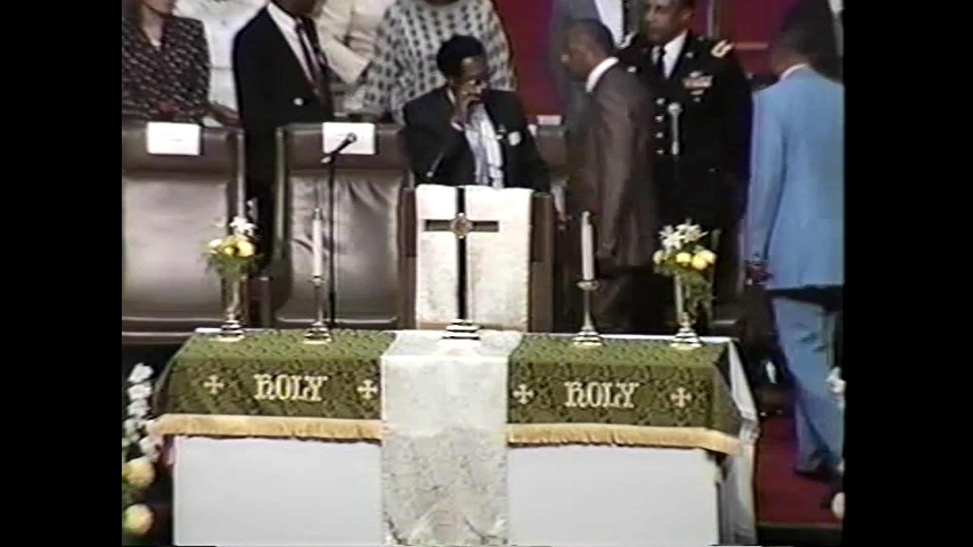 COGIC 81st HC 1988 Saturday Evening Part 1 Bishop Ben Crouch
