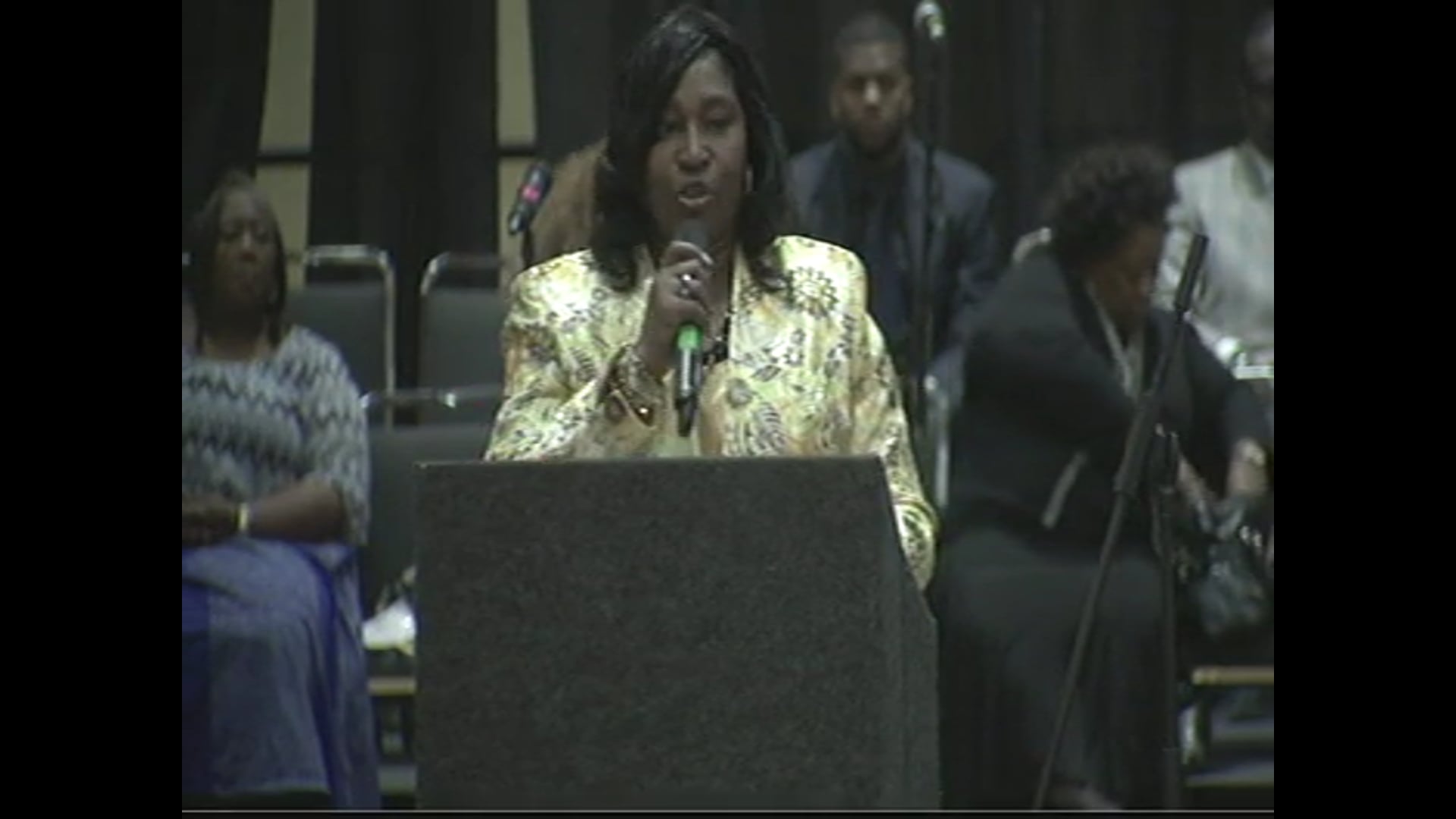 COGIC AIM 2016 Mission & Evangelism Wednesday Noonday Part 2 Dr. Rita Womack