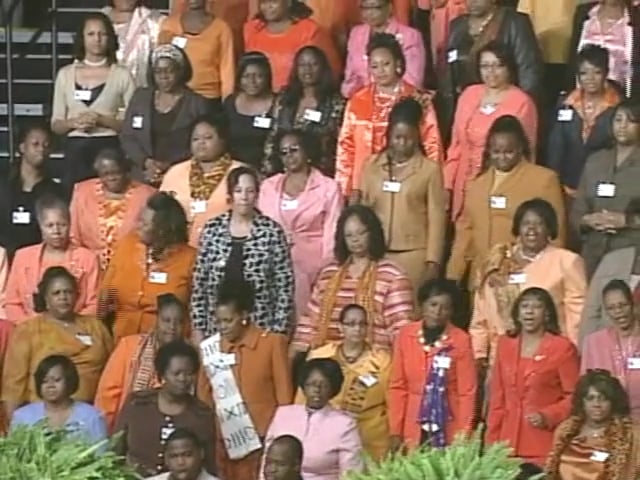 100th HC 07 Thurs Evening Bishop Earl Wright