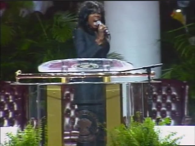 99th HC 06 Sat Noon Youth Explosion Evang Joyce Rodgers