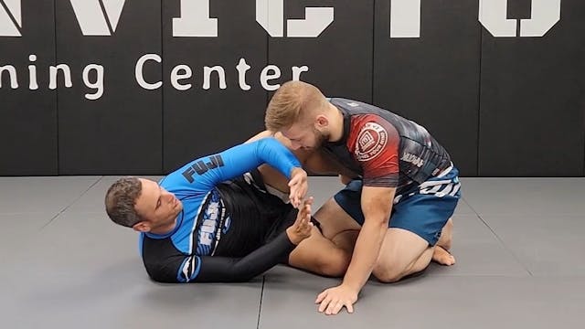 Intermediate #15 - Single Leg Defense...