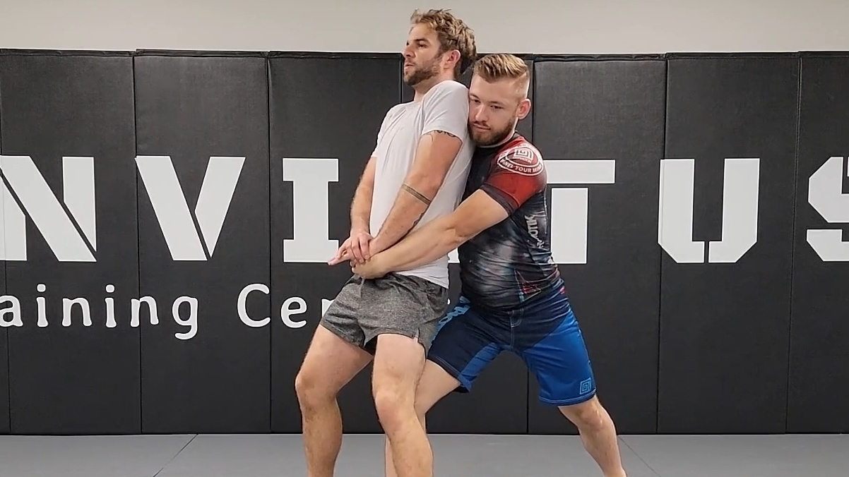 Basic #5 – Rear Bearhug, Bodylock & Turtle Defense