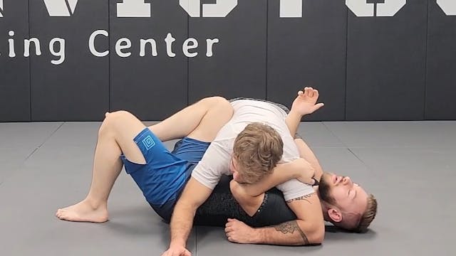 Basic #10 – Open Guard Passes / Side ...