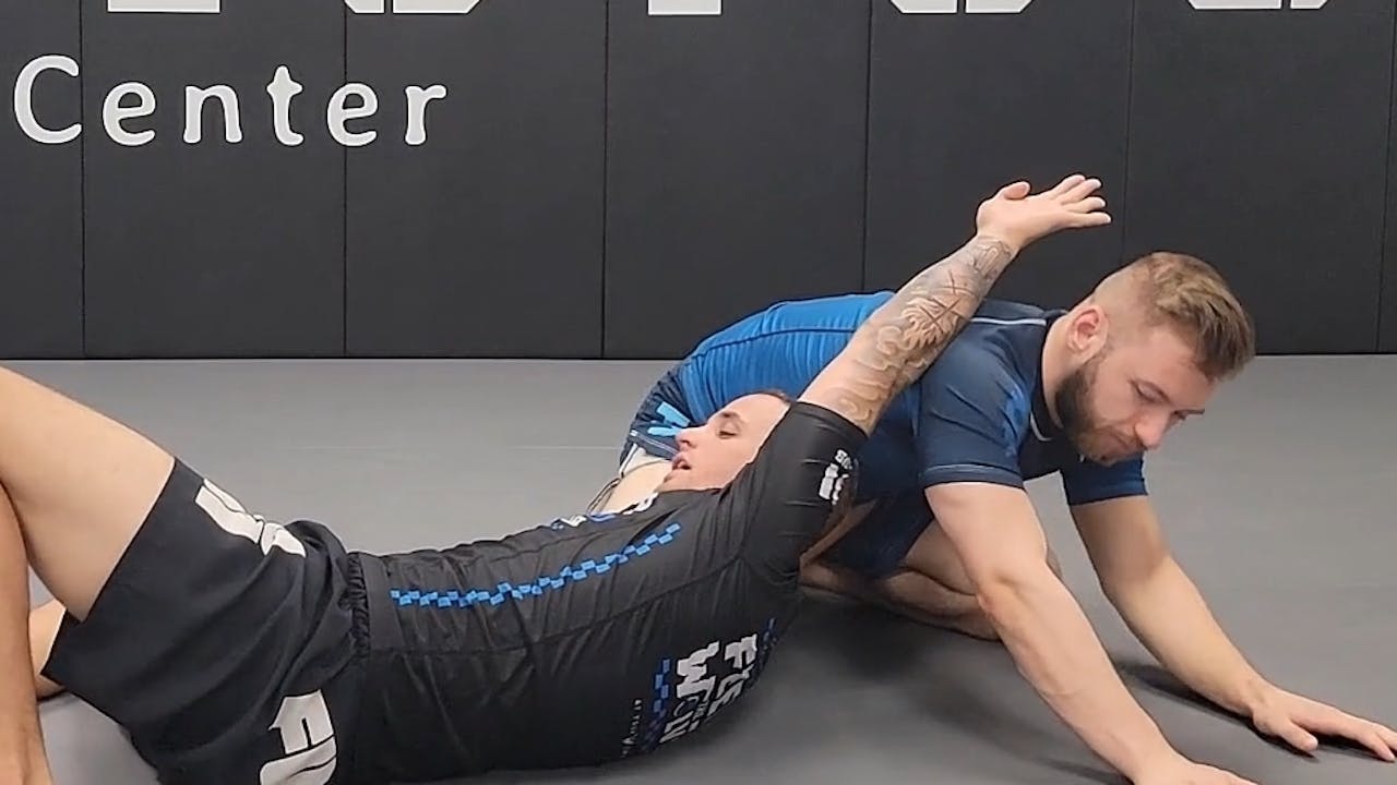 Intermediate 7 Knee Shelf Takedown / Side Control Escapes INVICTUS