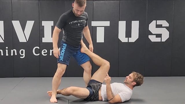 Basic #9 – Open & Closed Guard Transi...