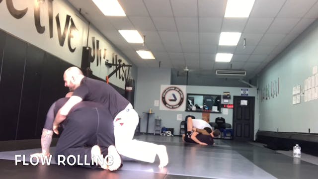 Randori w/ Sammy, Ant, and JJ 