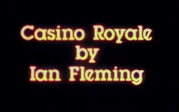 Casino Royale (1954) First James Bond...