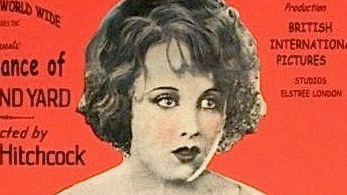 Blackmail (1929) Hitchcock's First Talkie