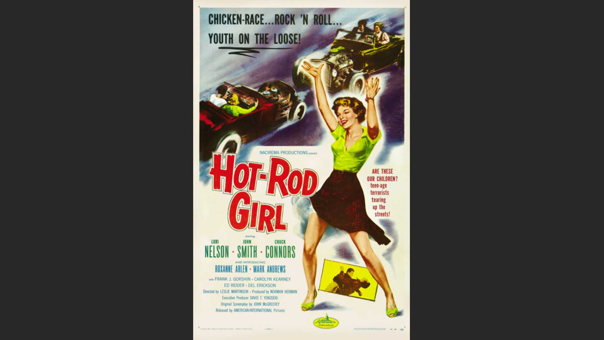 Hot Rod Girl (1955)