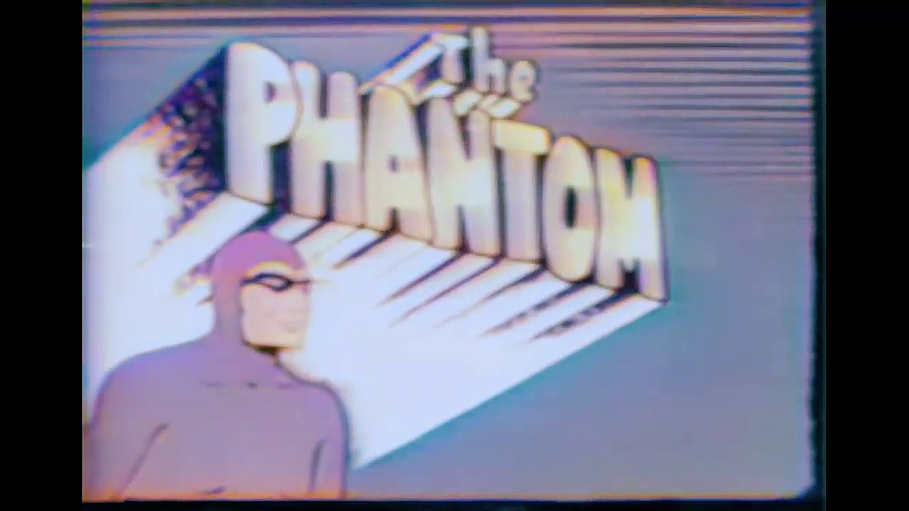 The Phantom TV Pilot (1956) 