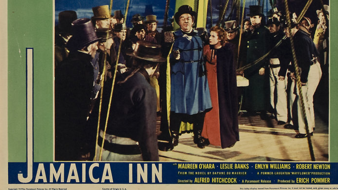 Jamaica Inn (1939) Charles Laughton, Maureen O'Hara 