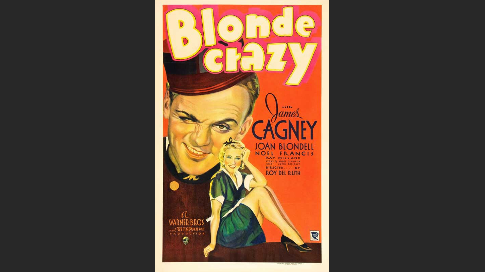 Blonde Crazy (1931)