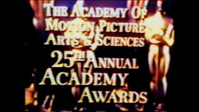 1953 Academy Awards Show - Hosted by ...