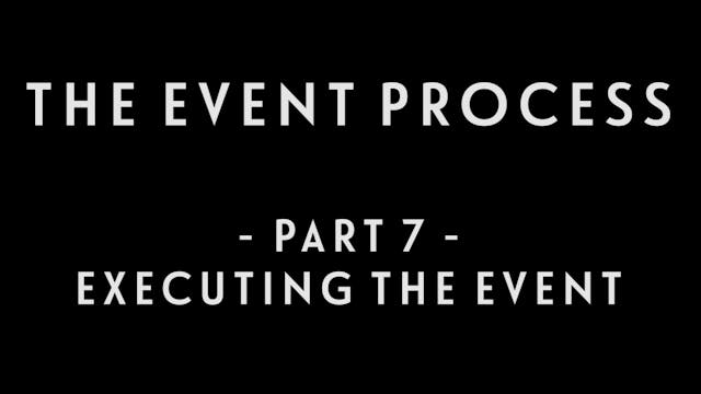 0039 | The Event Process: Part 7 - Ex...