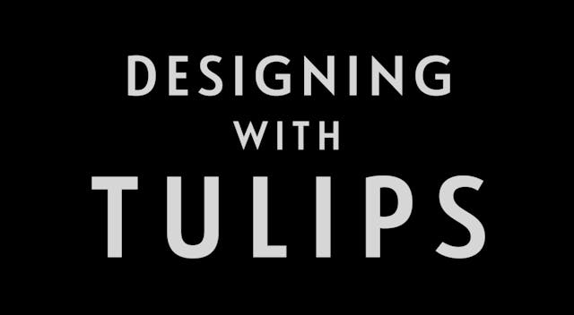 0002 | Designing With Tulips