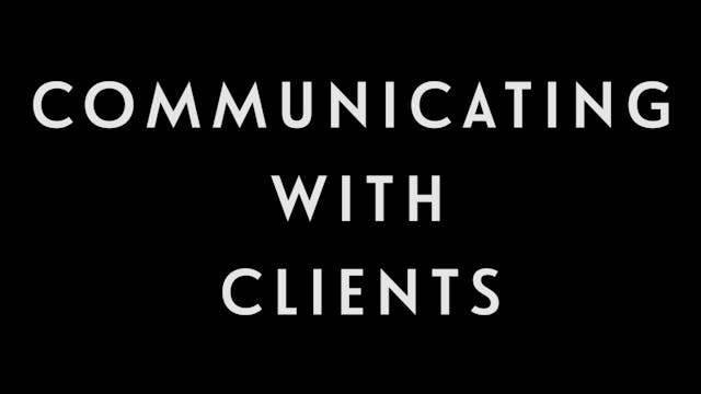 0033 | Communicating With Clients