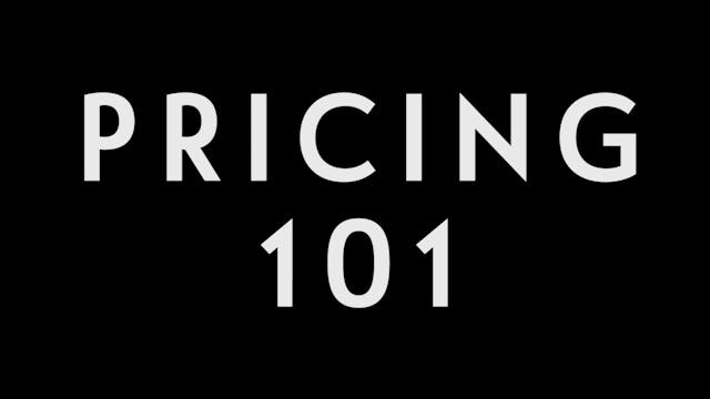 0023 | Pricing 101