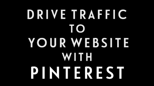 0013 | Pinterest For Website Traffic