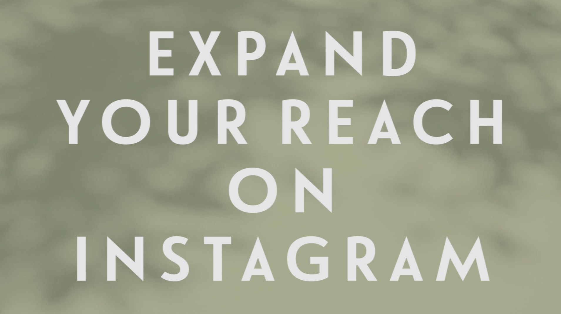 0103 | Expand Your Reach on Instagram