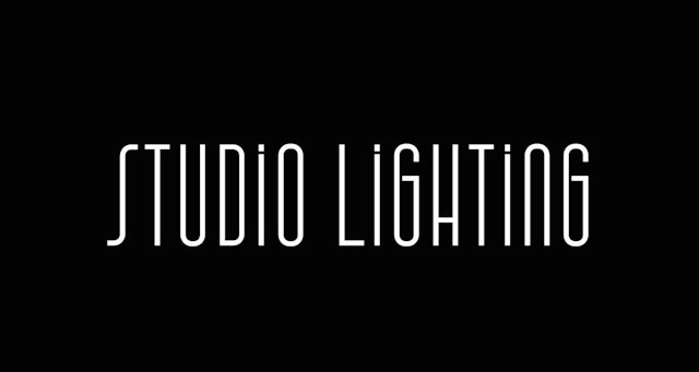 0134 | Studio Lighting