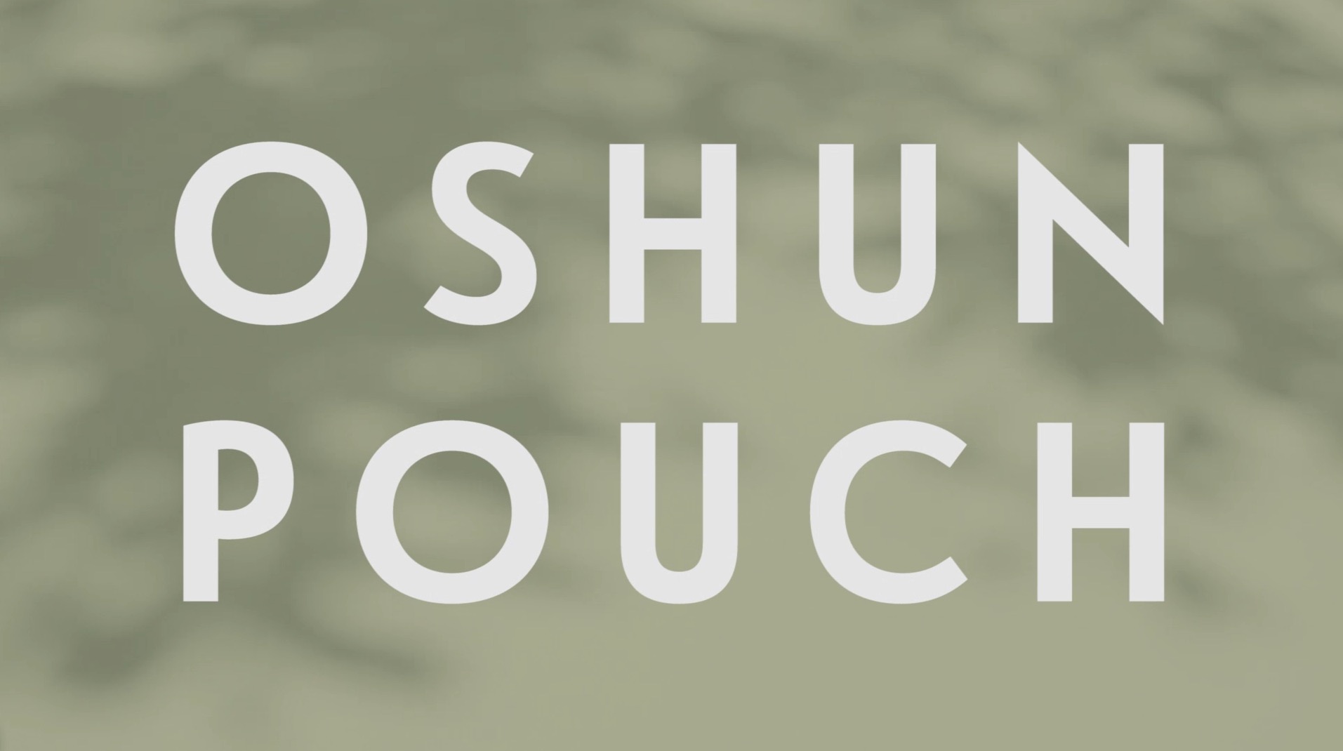 0083 | Oshun Pouch