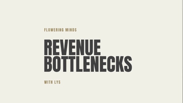 0144 | Revenue Bottlenecks