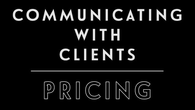 0049 | Communicating With Clients: Pr...