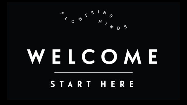 Welcome! Start Here...