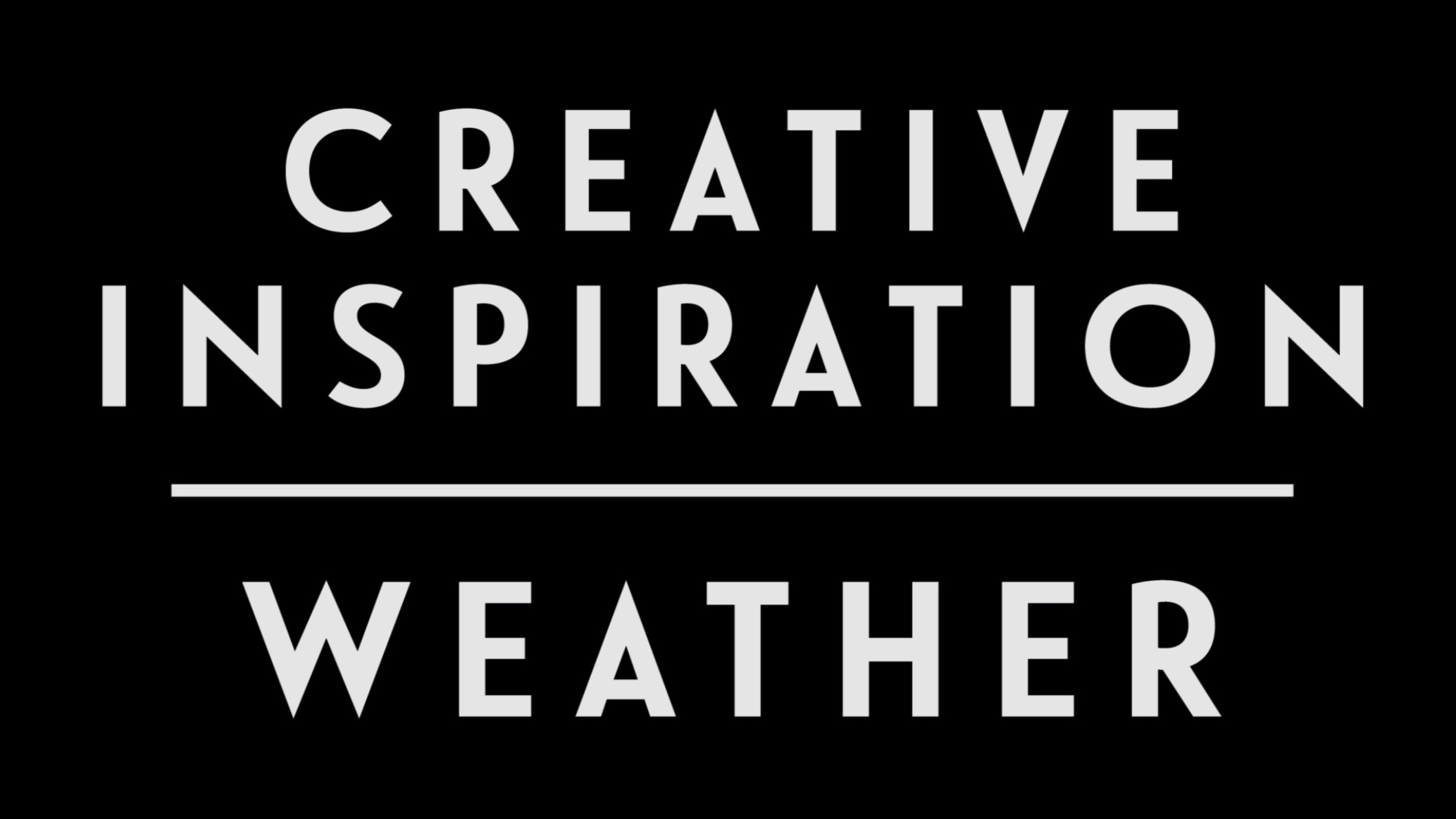 0064 | Creative Inspiration: Weather