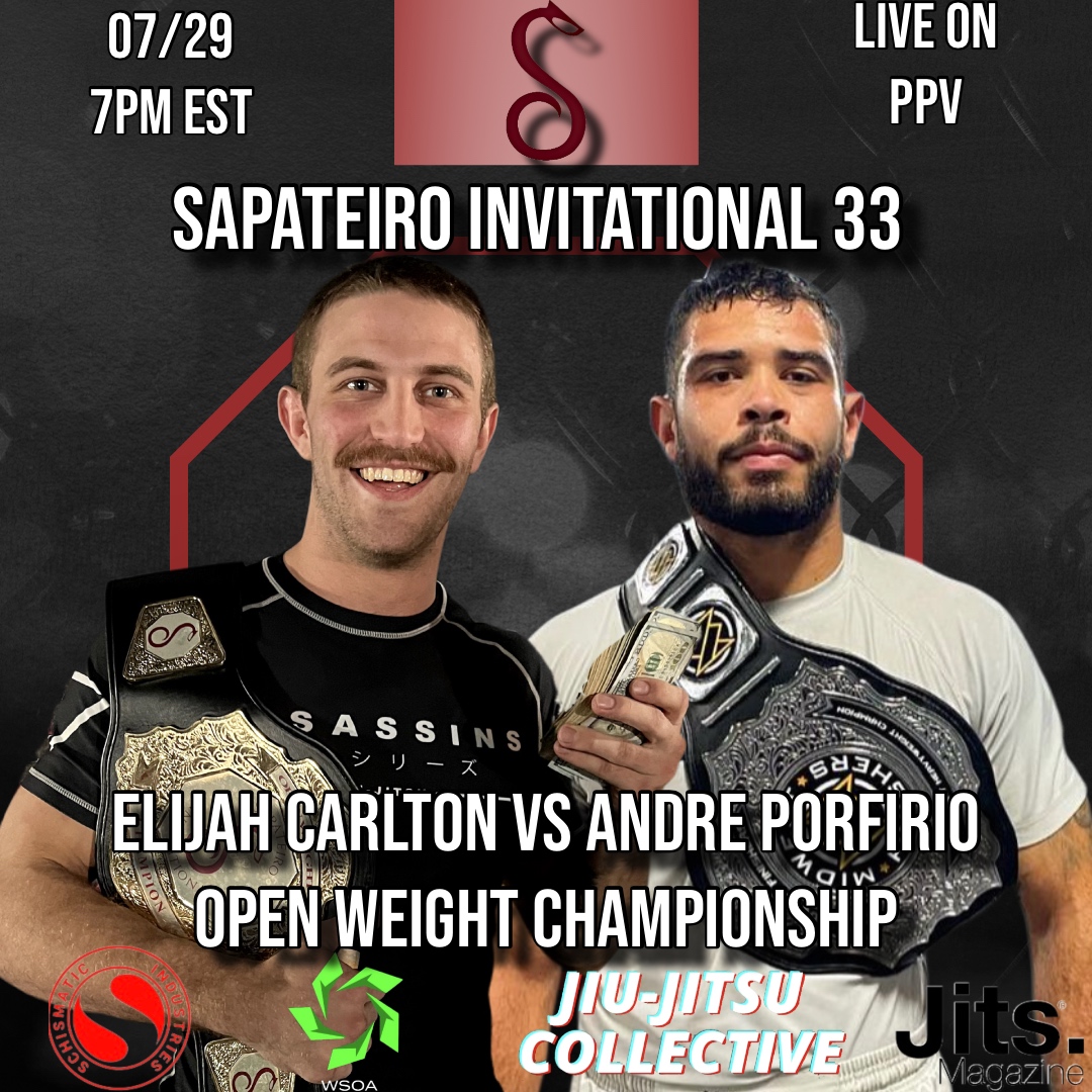 Sapateiro 33 - Carlton vs Porfirio