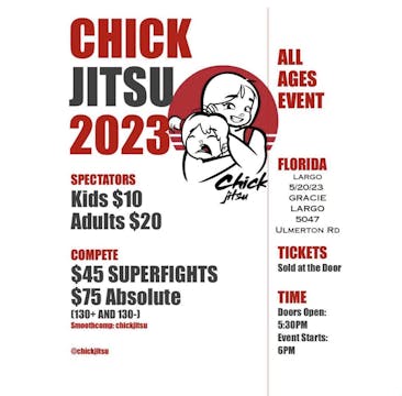 ChickJitsu - May 20 2023
