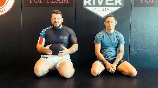 Half Guard Game Plan